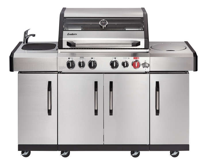 Enders Gasgrill Kansas II Pro 4 SIK Profi Turbo